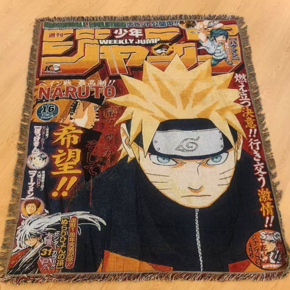 Fire Blanket Kitchen - Cos Anime Naruto Sasuke Wandteppich Verdickter