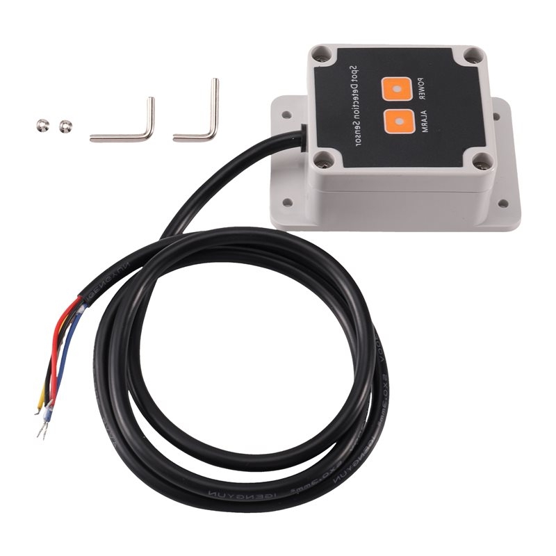 Water Alarm Sensor - ABKW-Wasserleckdetektor, Detektionsalarm, Sensor, Relaisausgang (NO NC)