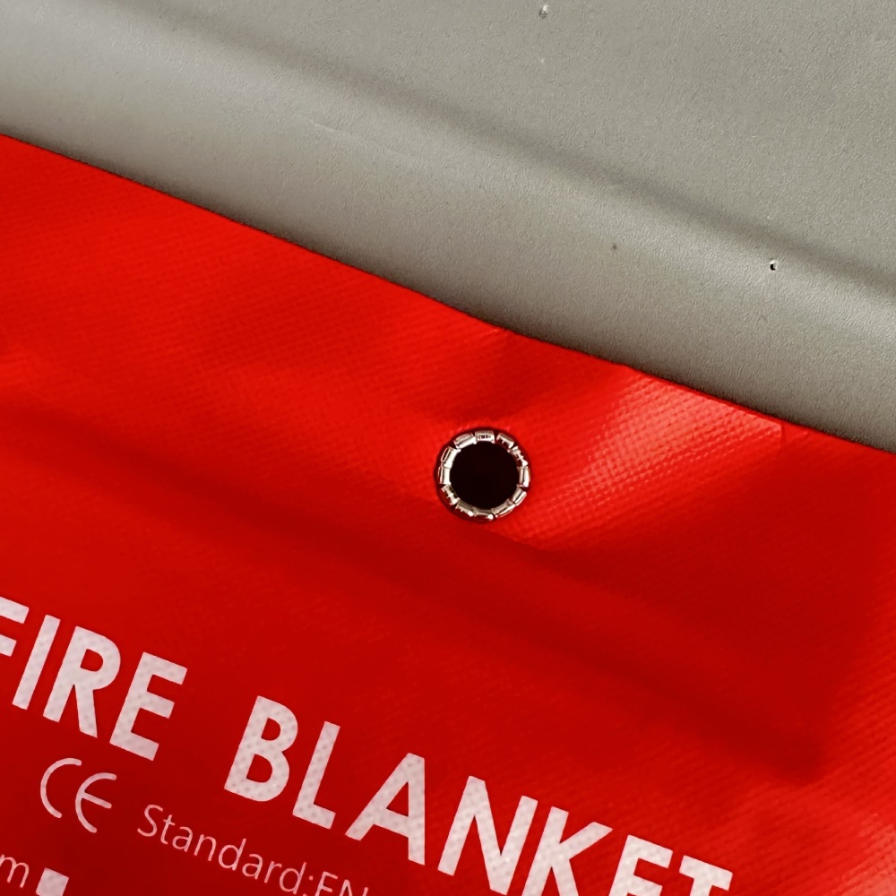 Fire Blanket Kitchen - Tragbare Feuerlöschdecke, Sicherheits-Glasfaser-Überlebensdecke, Notfallausrüstung für die