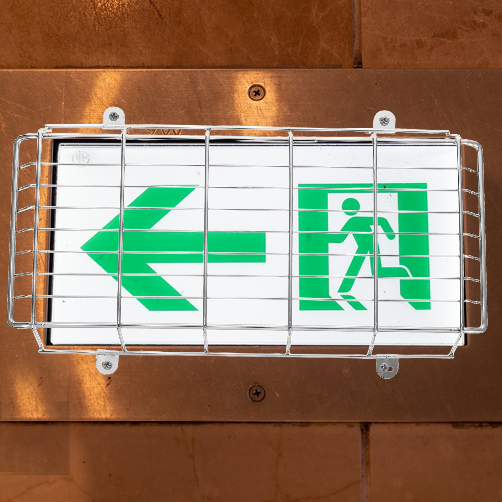 1 Set Metall-Schulnotfallwarns – Emergency Exit Sign Bewertung und Preis