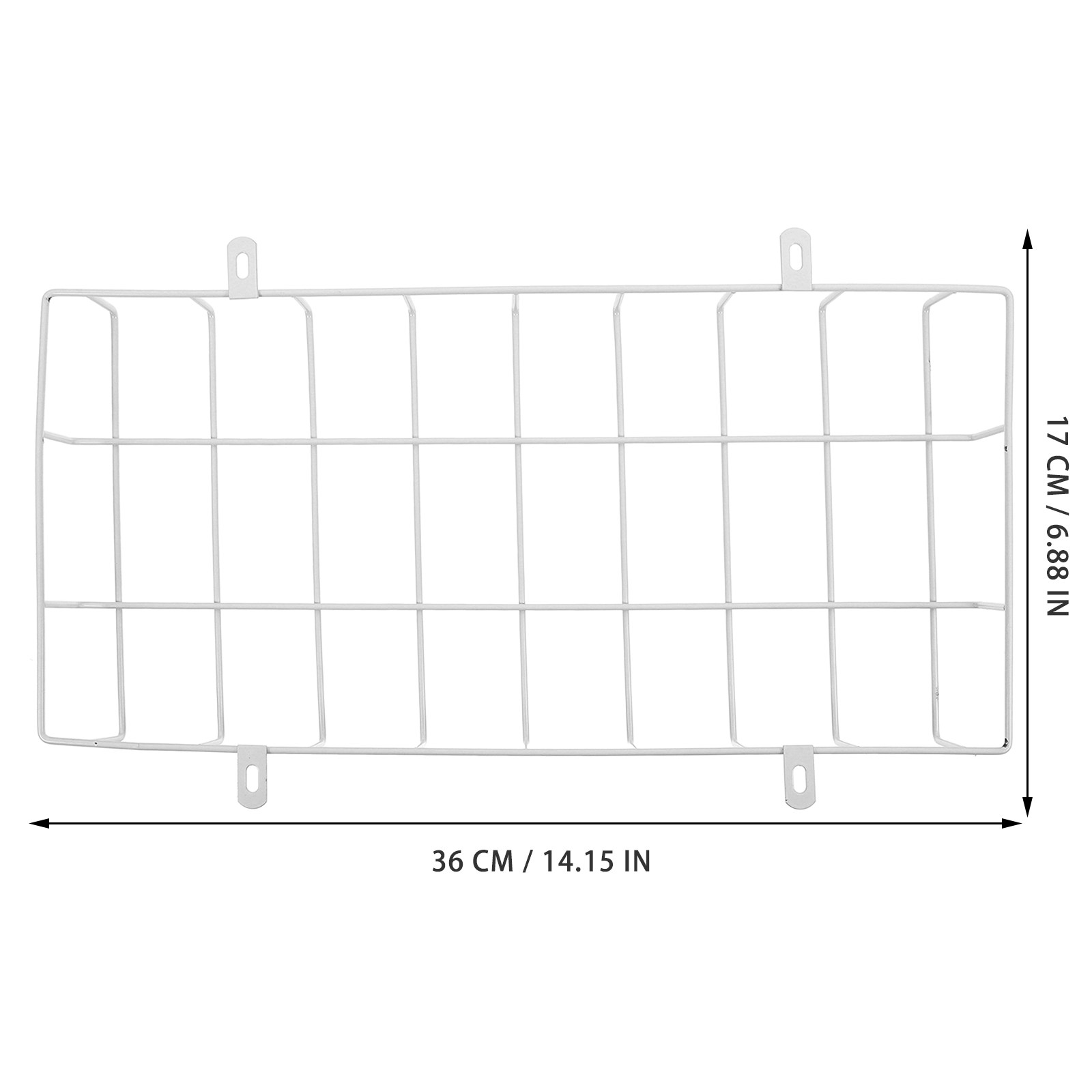 Wandmontierte Metallgitter-Not – Emergency Exit Sign Bewertung und Preis