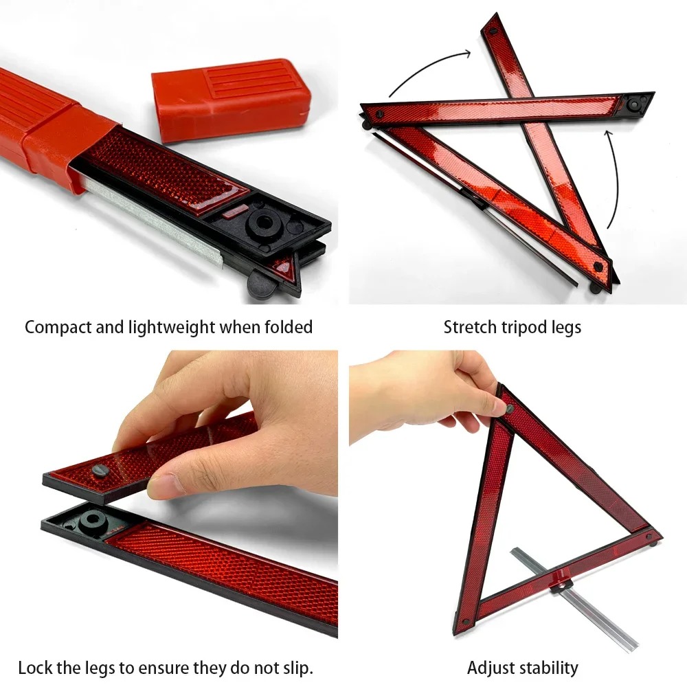 Auto Stativ Gefaltet Stop Zeic – Emergency Exit Sign Bewertung und Preis