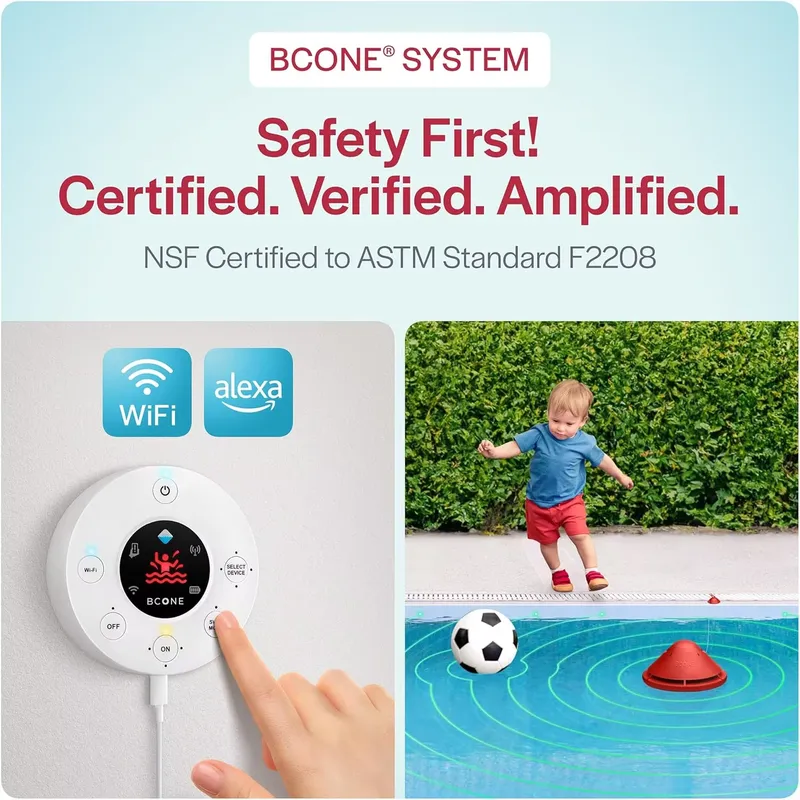 Für Pool-Alarm-Rettungsring F2 – Pool Alarm Float Bewertung und Preis