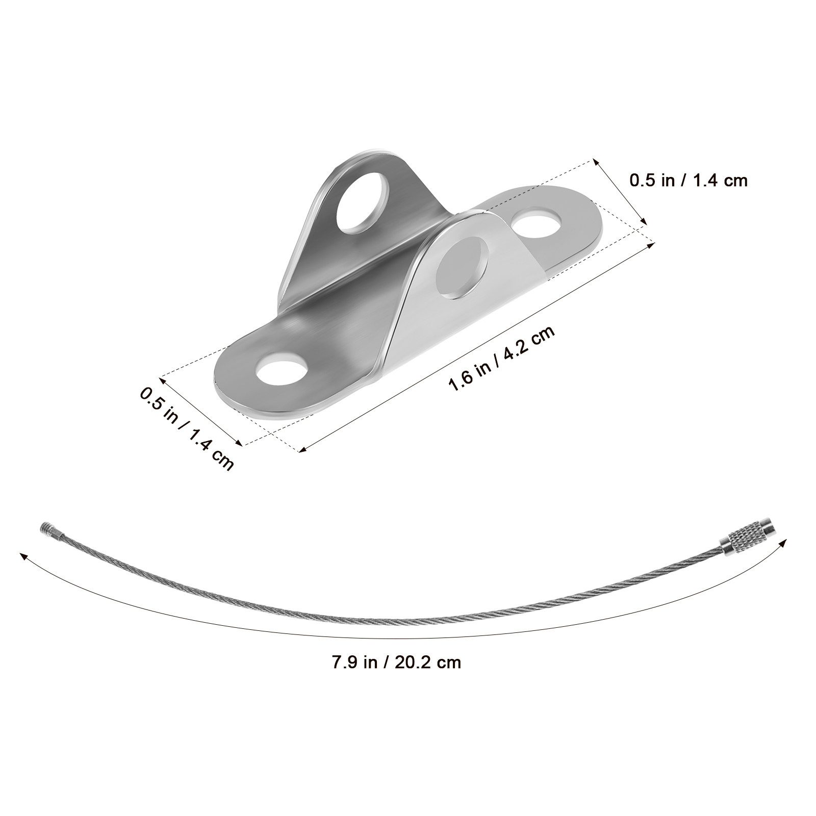 6 Sets stabiler, kippsicherer  – Earthquake Anchor Strap Bewertung und Preis
