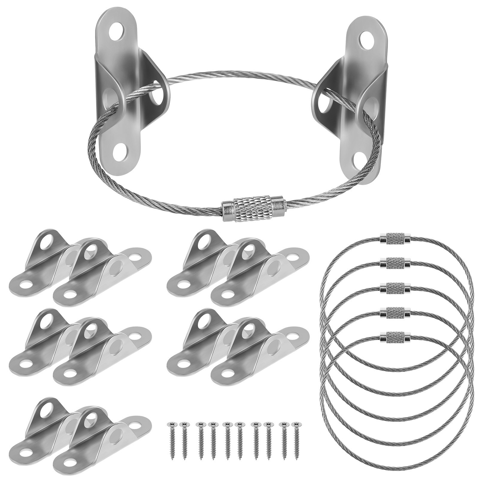 6 Sets stabiler, kippsicherer  – Earthquake Anchor Strap Bewertung und Preis