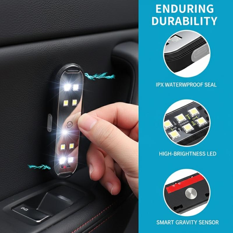 Neue Autotürbeleuchtung LED Bu – Emergency Exit Sign Bewertung und Preis
