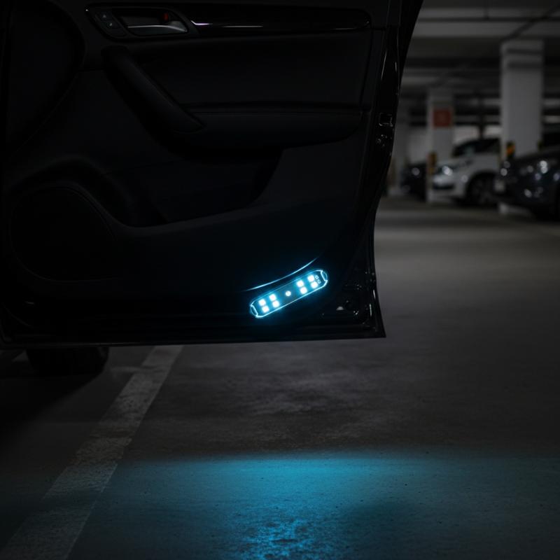 Neue Autotürbeleuchtung LED Bu – Emergency Exit Sign Bewertung und Preis