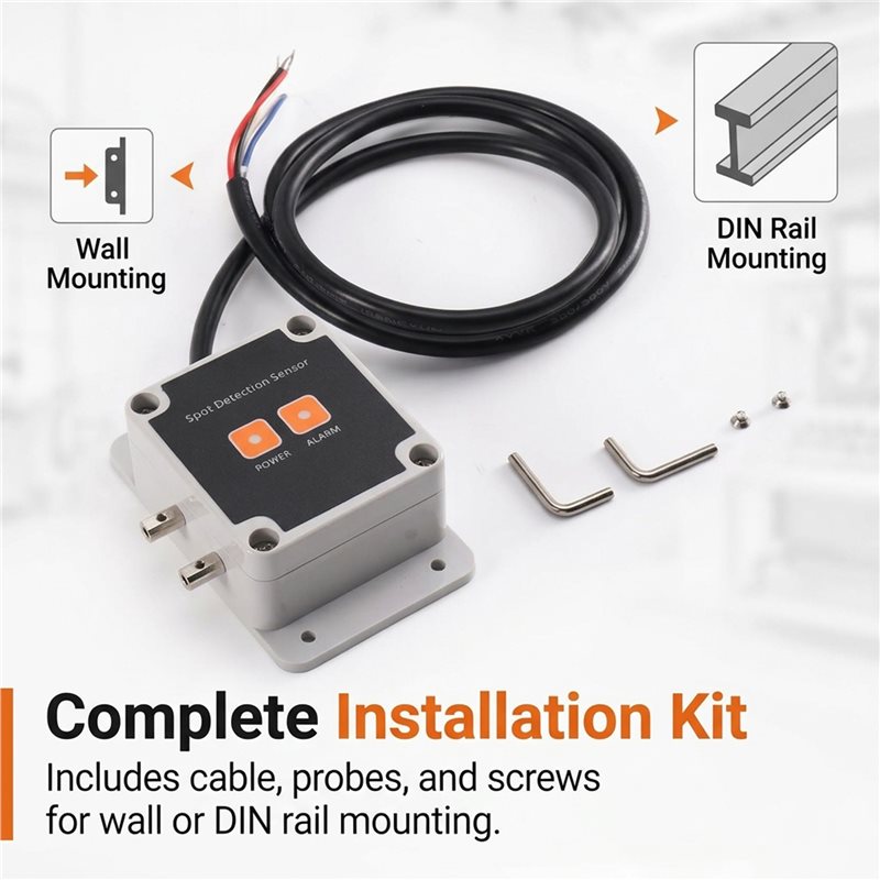 ABKW-Wasserleckdetektor, Detek – Water Alarm Sensor Bewertung und Preis