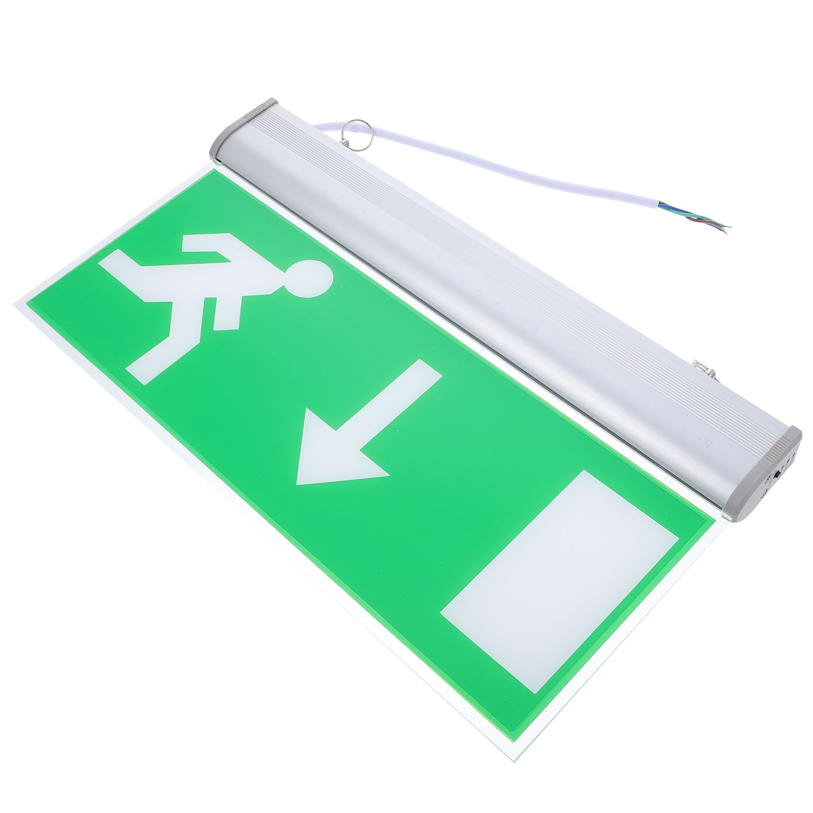 1 Stück LED-Notausgangsschild, – Emergency Exit Sign Bewertung und Preis