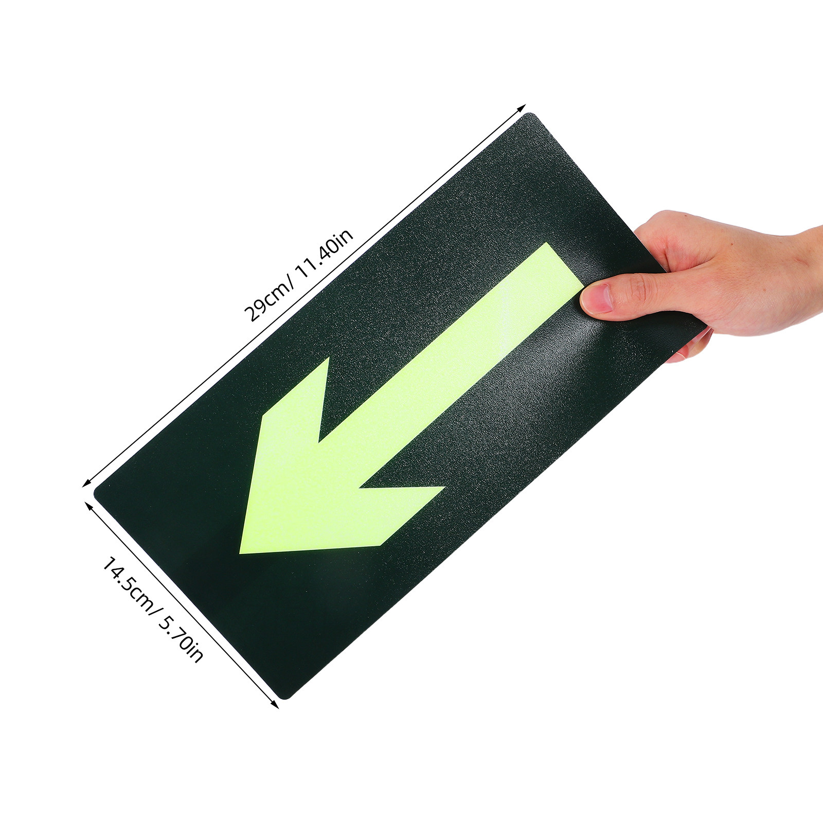 8 Stück leuchtende, wasserdich – Emergency Exit Sign Bewertung und Preis