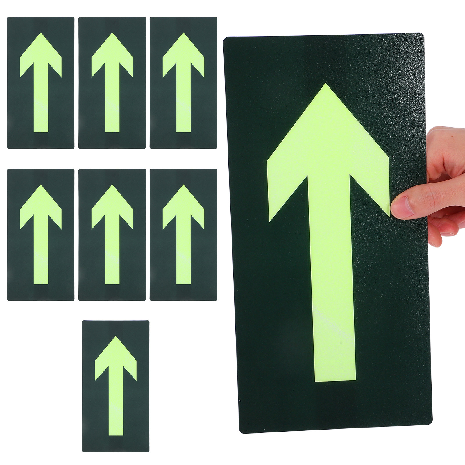 8 Stück leuchtende, wasserdich – Emergency Exit Sign Bewertung und Preis