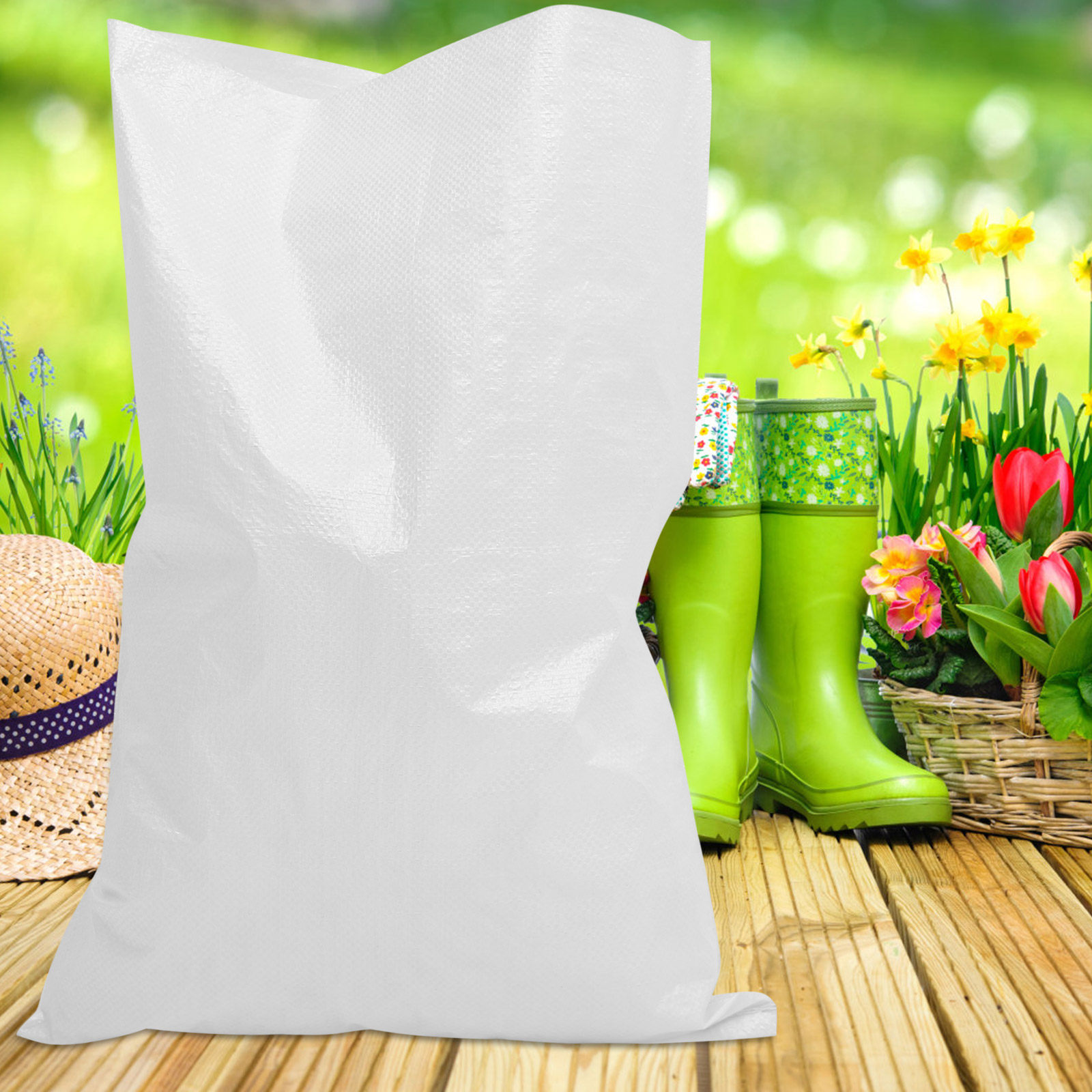 5 Stück Leere Sandsäcke für Ho – Flood Barrier Bag Bewertung und Preis