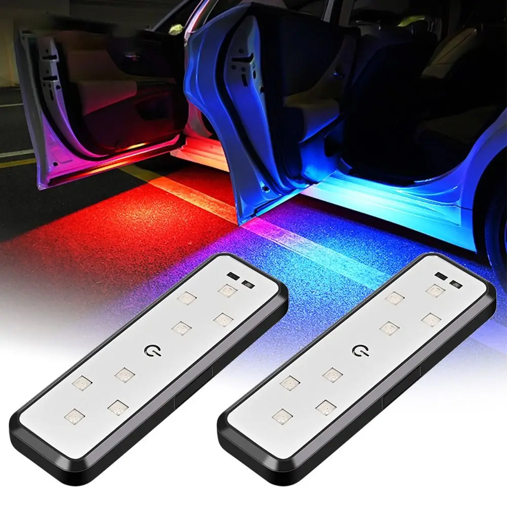 1/2PCS Auto Tür Lichter LED Wi – Emergency Exit Sign Bewertung und Preis