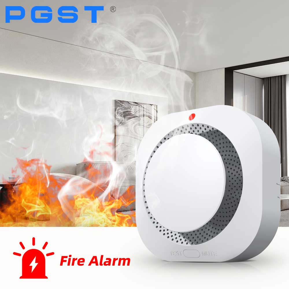 433MHz Kabelloser Rauchmelder  – Smoke Detector Interconnected Bewertung und Preis