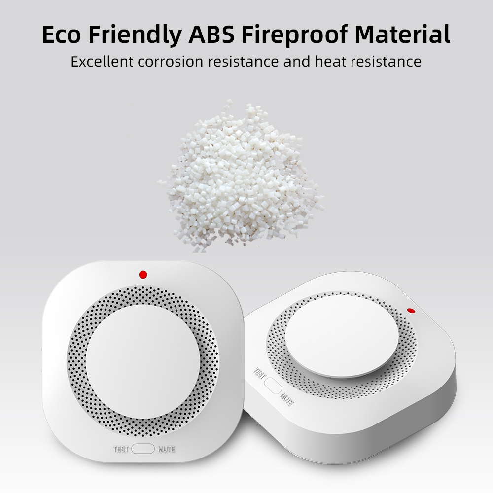 433MHz Kabelloser Rauchmelder  – Smoke Detector Interconnected Bewertung und Preis