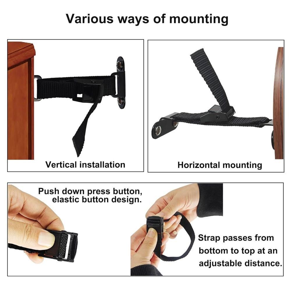 Einfach zu Installierende Erdb – Earthquake Anchor Strap Bewertung und Preis
