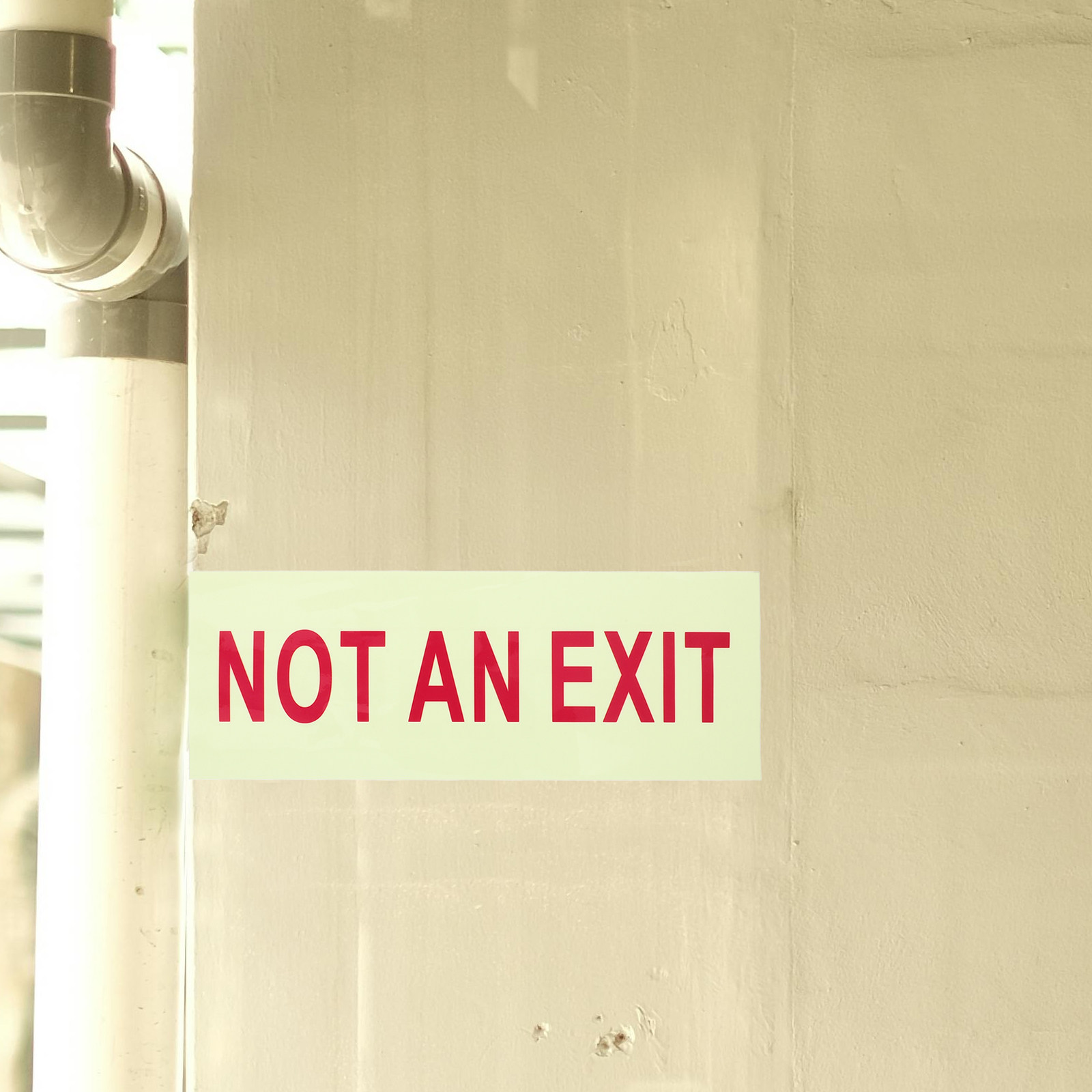 2 Stück selbstklebende, im Dun – Emergency Exit Sign Bewertung und Preis