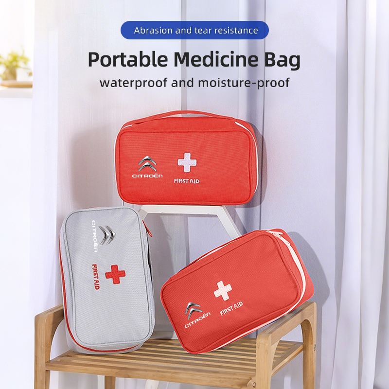 Tragbare Erste-Hilfe-Medizinta – First Aid Bag Kit Bewertung und Preis