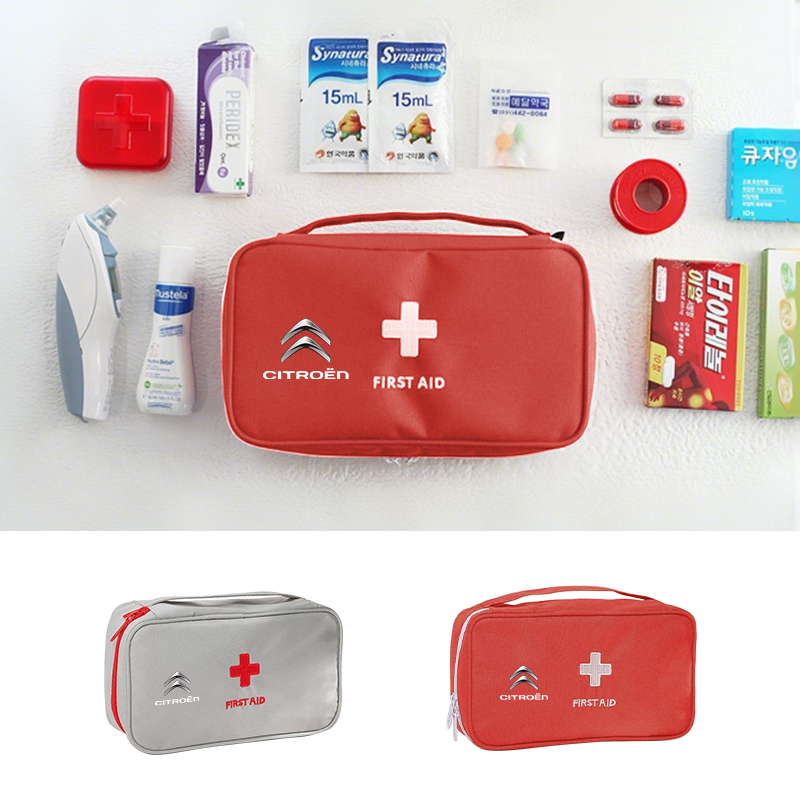 Tragbare Erste-Hilfe-Medizinta – First Aid Bag Kit Bewertung und Preis