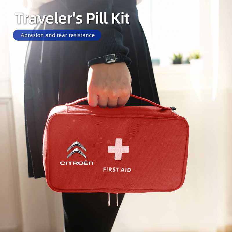 Tragbare Erste-Hilfe-Medizinta – First Aid Bag Kit Bewertung und Preis