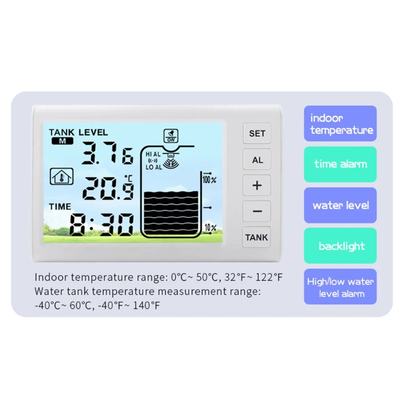 Wasserstandsensor, Wasserstand – Water Alarm Sensor Bewertung und Preis