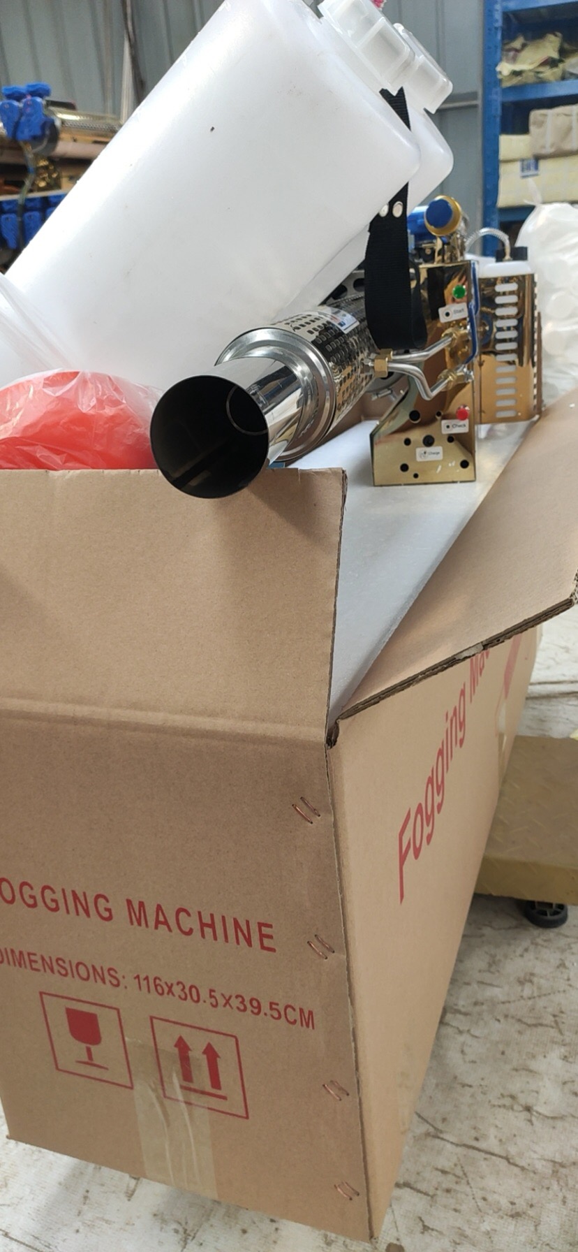 Nebelmaschine zur Desinfektion – Flood Barrier Bag Bewertung und Preis